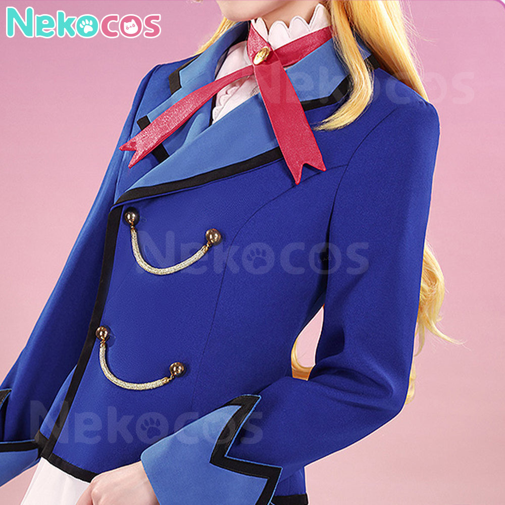 【Nekocos】Anime Aikatsu! Cosplay Fall school uniform Cosplay Costume Premium Edition | In Stock