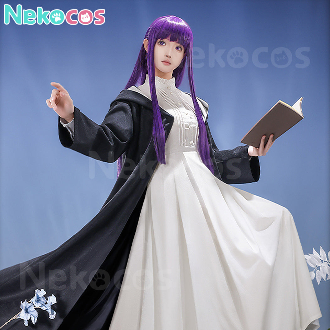 【Nekocos】Anime Frieren: Beyond Journey's End Cosplay Fern Cosplay Costume Premium Edition | In Stock