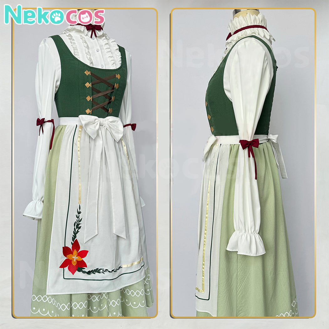 【Nekocos】Anime Frieren: Beyond Journey's End Cosplay Fern Cosplay Costume Premium Edition | In Stock