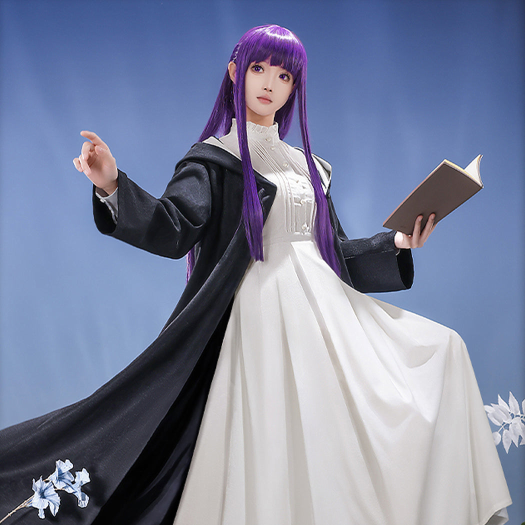 【Nekocos】Anime Frieren: Beyond Journey's End Cosplay Fern Cosplay Costume Premium Edition | In Stock