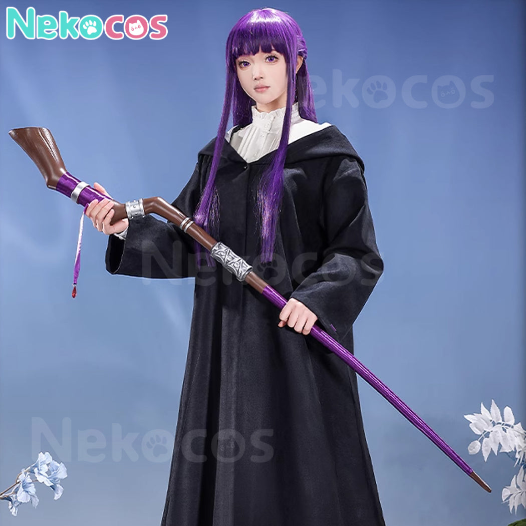 【Nekocos】Anime Frieren: Beyond Journey's End Cosplay Fern Cosplay Costume Premium Edition | In Stock