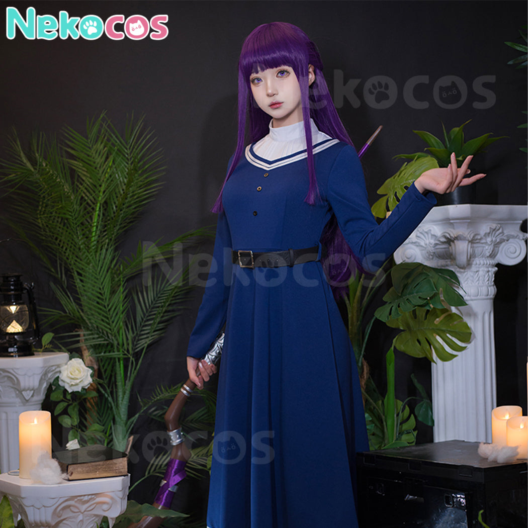 【Nekocos】Anime Frieren: Beyond Journey's End Cosplay Fern Winter Clothing Cosplay Costume | In Stock