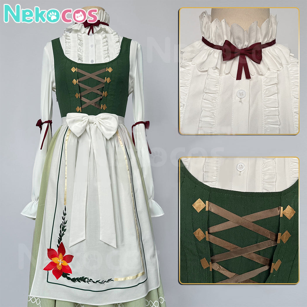 【Nekocos】Anime Frieren: Beyond Journey's End Cosplay Fern Cosplay Costume Premium Edition | In Stock