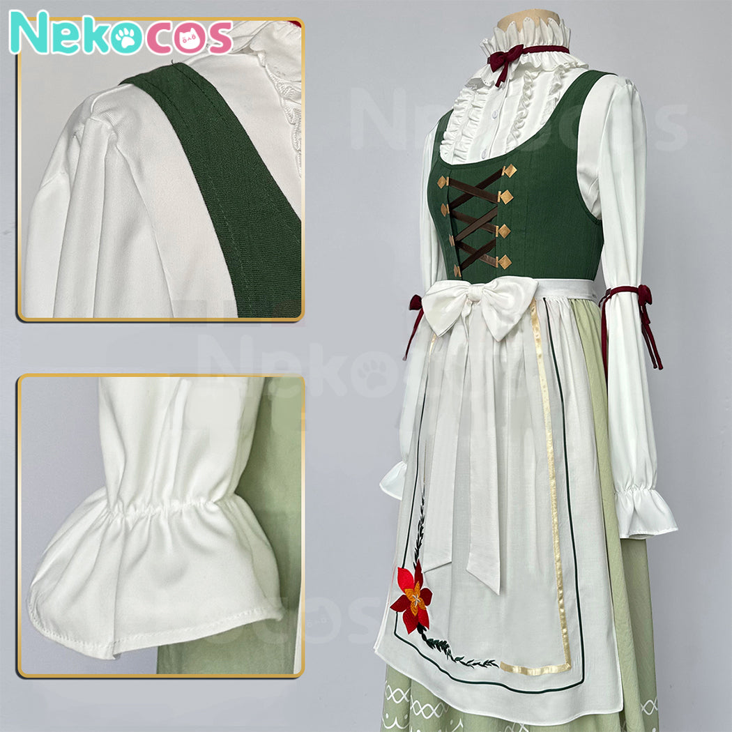 【Nekocos】Anime Frieren: Beyond Journey's End Cosplay Fern Cosplay Costume Premium Edition | In Stock