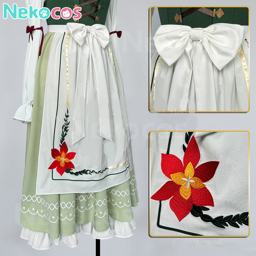 【Nekocos】Anime Frieren: Beyond Journey's End Cosplay Fern Cosplay Costume Premium Edition | In Stock