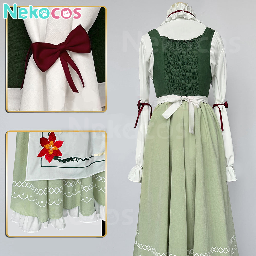 【Nekocos】Anime Frieren: Beyond Journey's End Cosplay Fern Cosplay Costume Premium Edition | In Stock