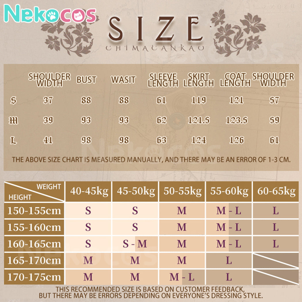 【Nekocos】Anime Frieren: Beyond Journey's End Cosplay Fern Cosplay Costume Premium Edition | In Stock