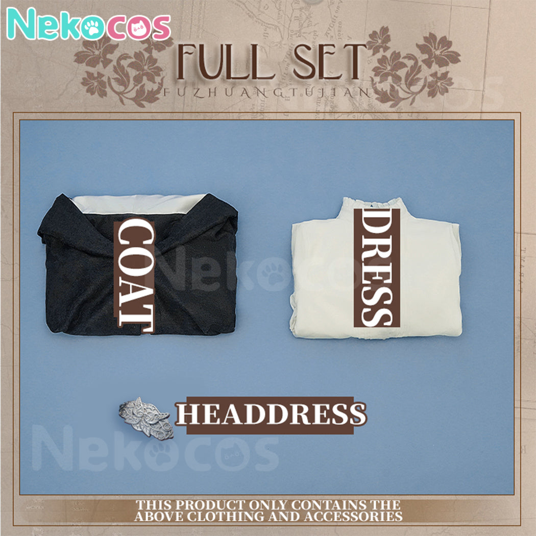 【Nekocos】Anime Frieren: Beyond Journey's End Cosplay Fern Cosplay Costume Premium Edition | In Stock