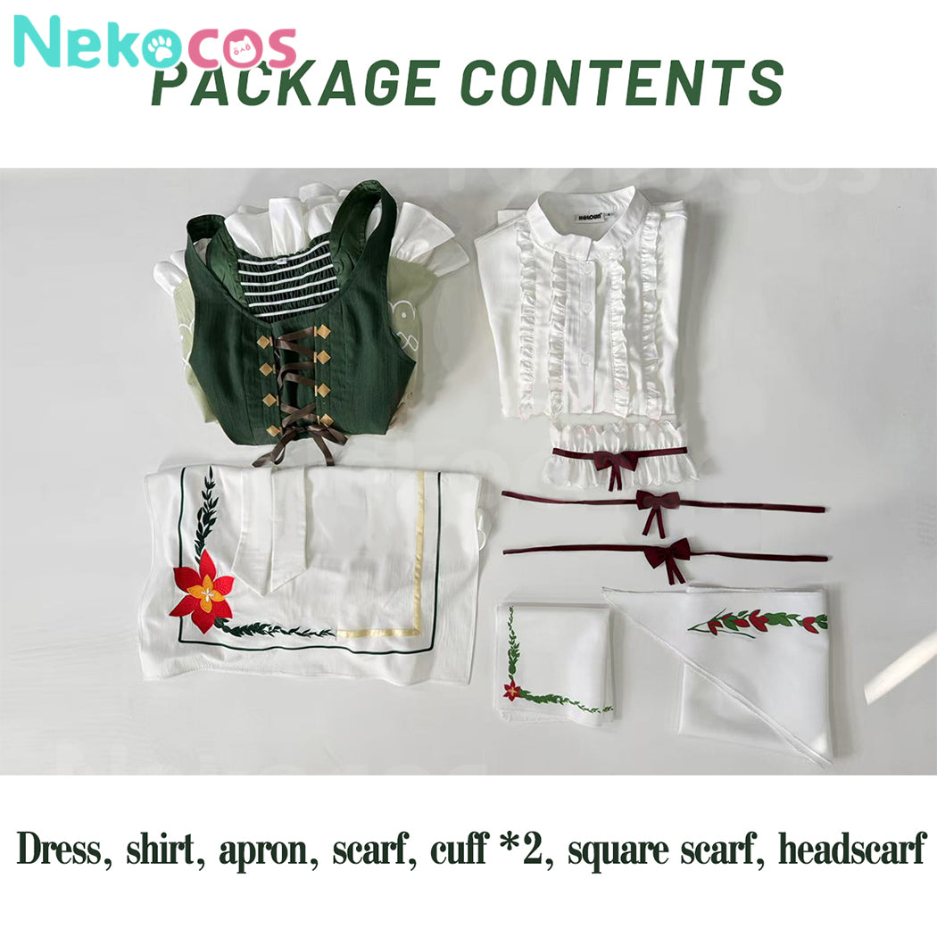 【Nekocos】Anime Frieren: Beyond Journey's End Cosplay Fern Cosplay Costume Premium Edition | In Stock