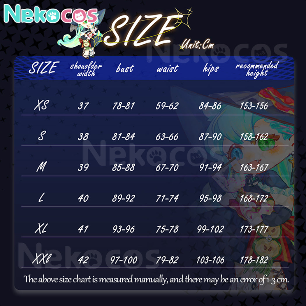 【Nekocos】Anime Frieren: Beyond Journey's End Cosplay Fern Cosplay Costume Premium Edition | In Stock