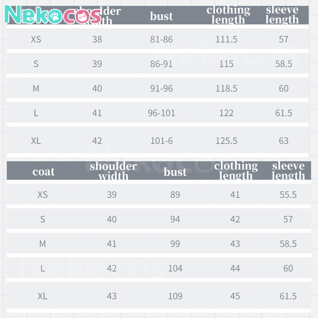 【Nekocos】Anime Frieren: Beyond Journey's End Cosplay Fern Winter Clothing Cosplay Costume | Custom-Tailor