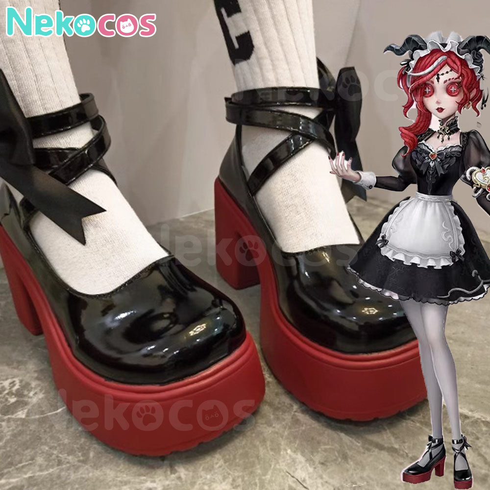 Game Identity V Cosplay Crimson Priestess Cosplay Shoes
