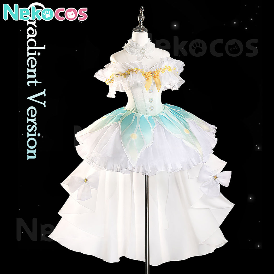 【Nekocos】Game Honkai: Star Rail Cosplay Firefly Firefly Flower Wedding Cosplay Costume | Custom-Tailor