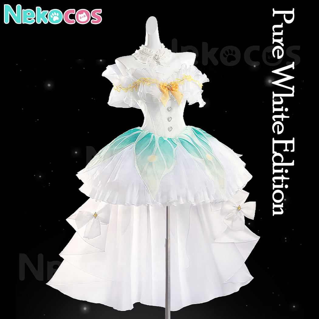 【Nekocos】Game Honkai: Star Rail Cosplay Firefly Firefly Flower Wedding Cosplay Costume | Custom-Tailor