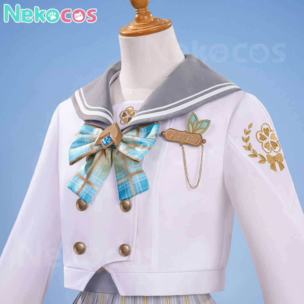 【Nekocos】Game Honkai: Star Rail Cosplay Firefly Spring Missive Cosplay Costume | In Stock