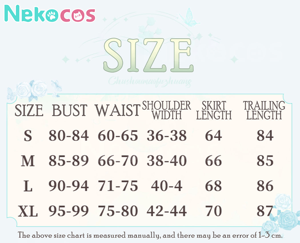 【Nekocos】Game Honkai: Star Rail Cosplay Firefly Firefly Flower Wedding Cosplay Costume | Custom-Tailor
