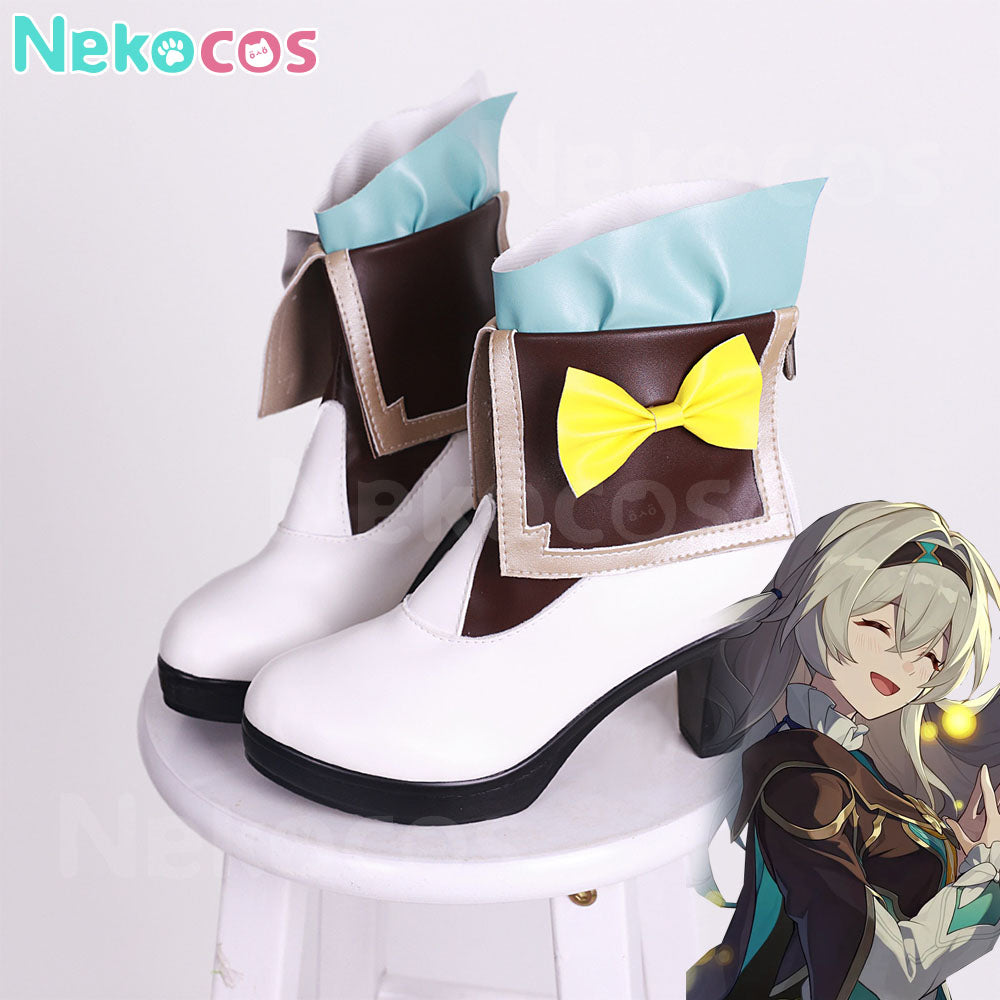 Game Honkai: Star Rail Cosplay Firefly Cosplay Shoes