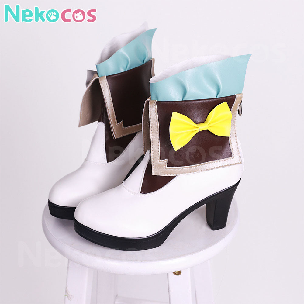 Game Honkai: Star Rail Cosplay Firefly Cosplay Shoes