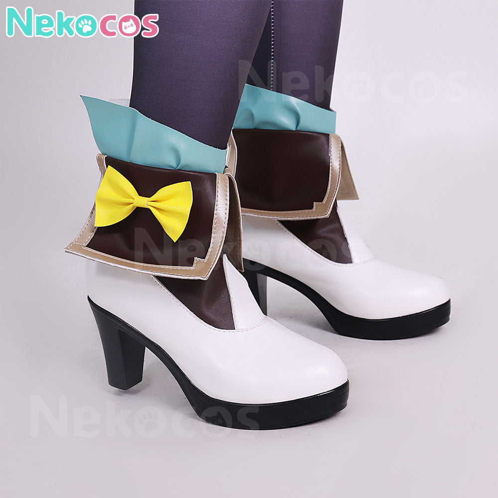 Game Honkai: Star Rail Cosplay Firefly Cosplay Shoes