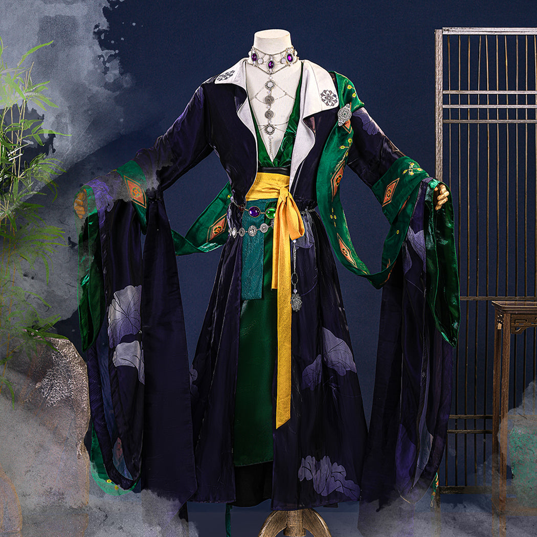 【Nekocos】Game Where Winds Meet Cosplay Floral Reverie Cosplay Costume | Custom-Tailor