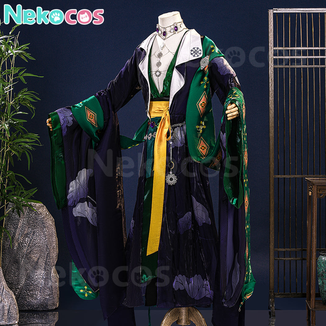 【Nekocos】Game Where Winds Meet Cosplay Floral Reverie Cosplay Costume | Custom-Tailor