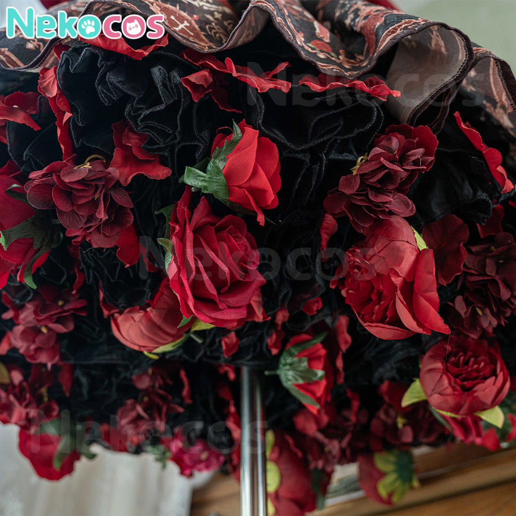 【Nekocos】Cosplay Floral Petticoats | In Stock
