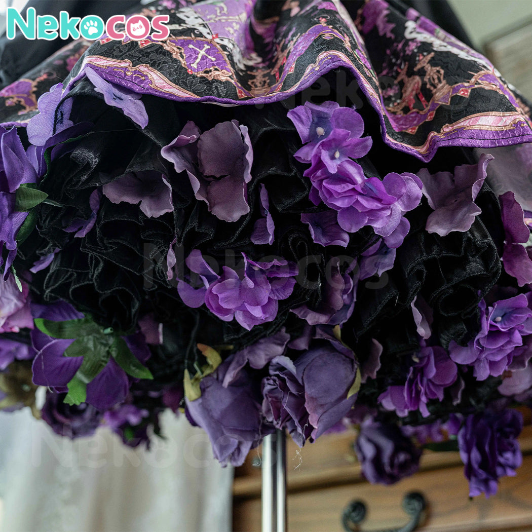 【Nekocos】Cosplay Floral Petticoats | In Stock