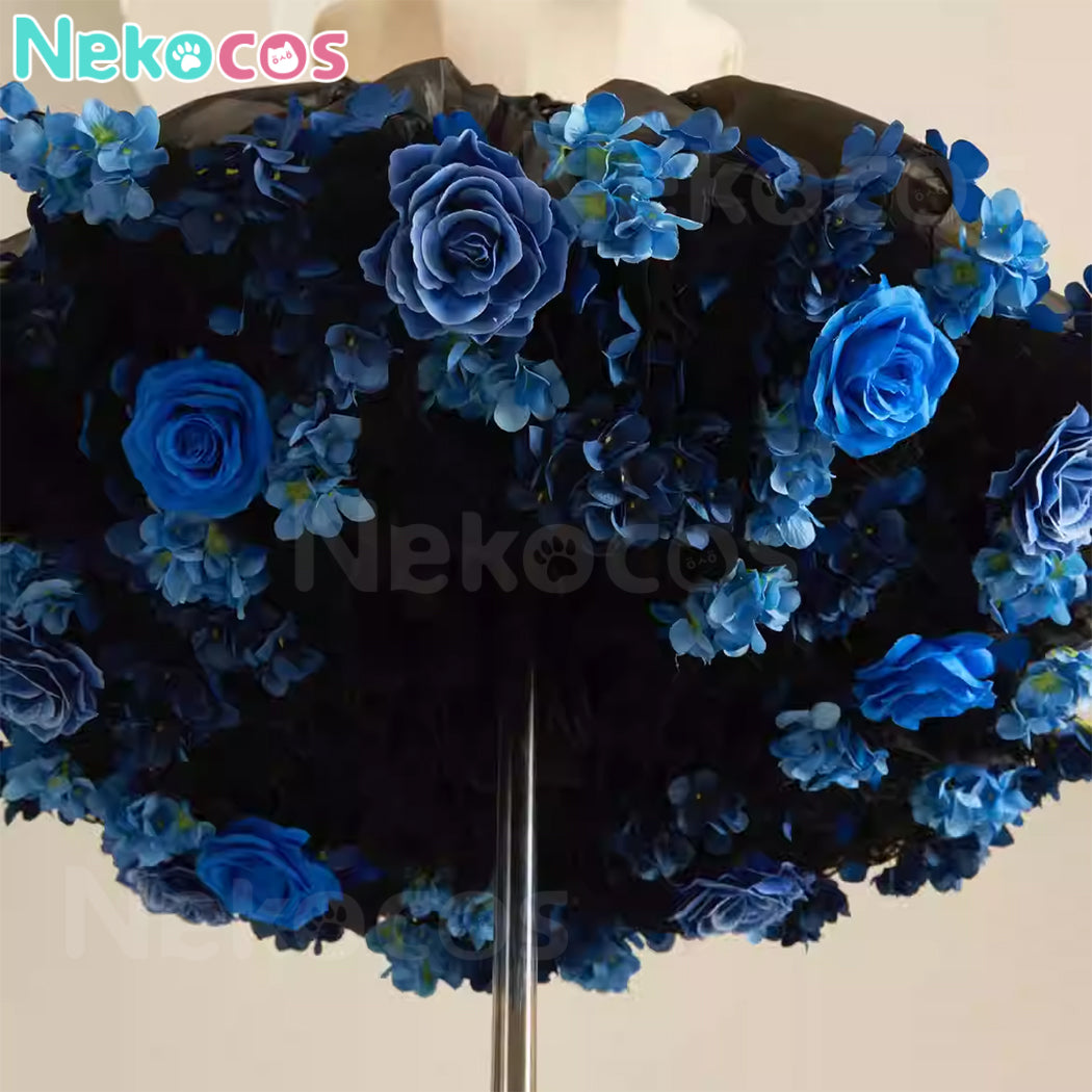 【Nekocos】Cosplay Floral Petticoats | In Stock
