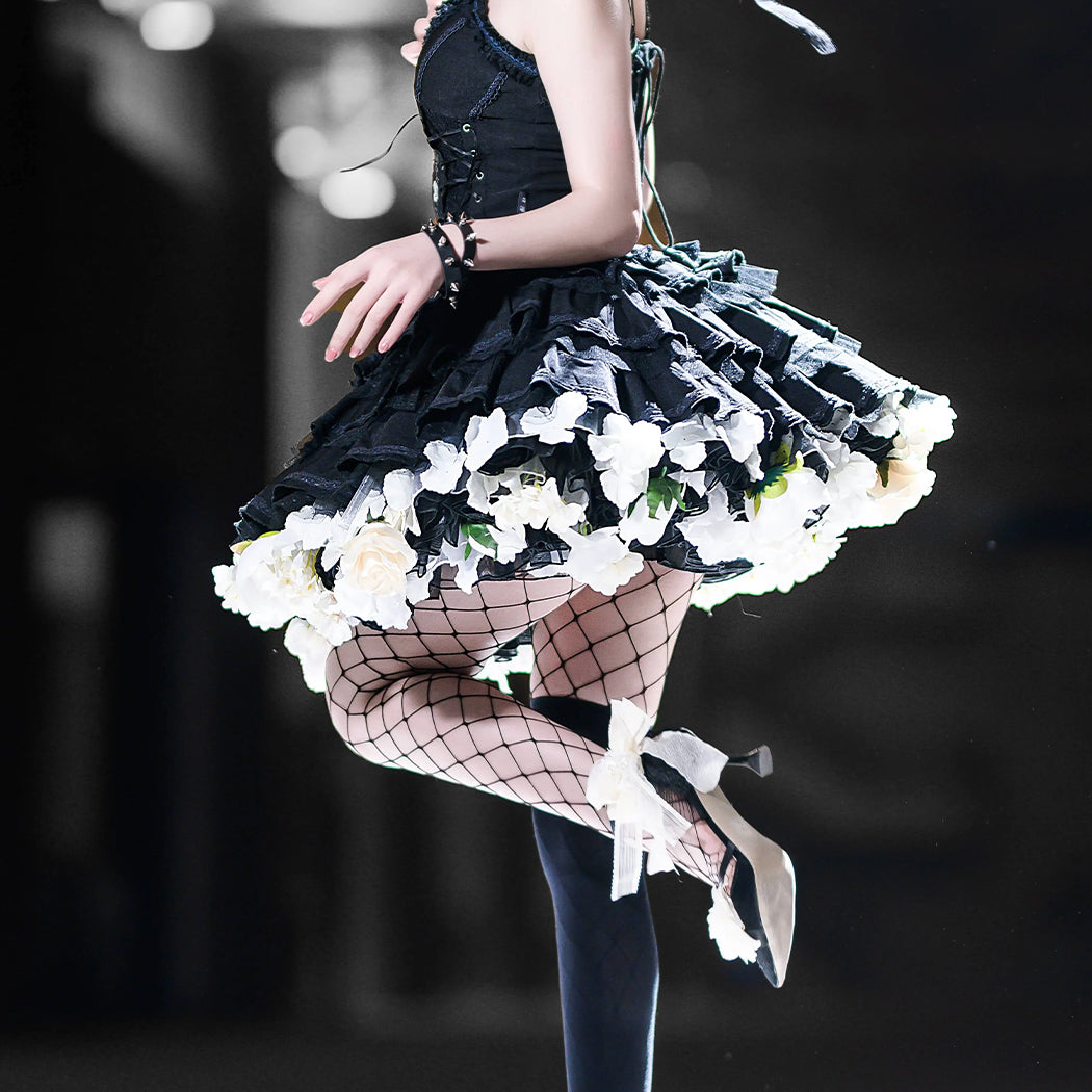 【Nekocos】Cosplay Floral Petticoats | In Stock