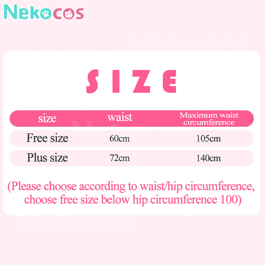【Nekocos】Cosplay Floral Petticoats | In Stock