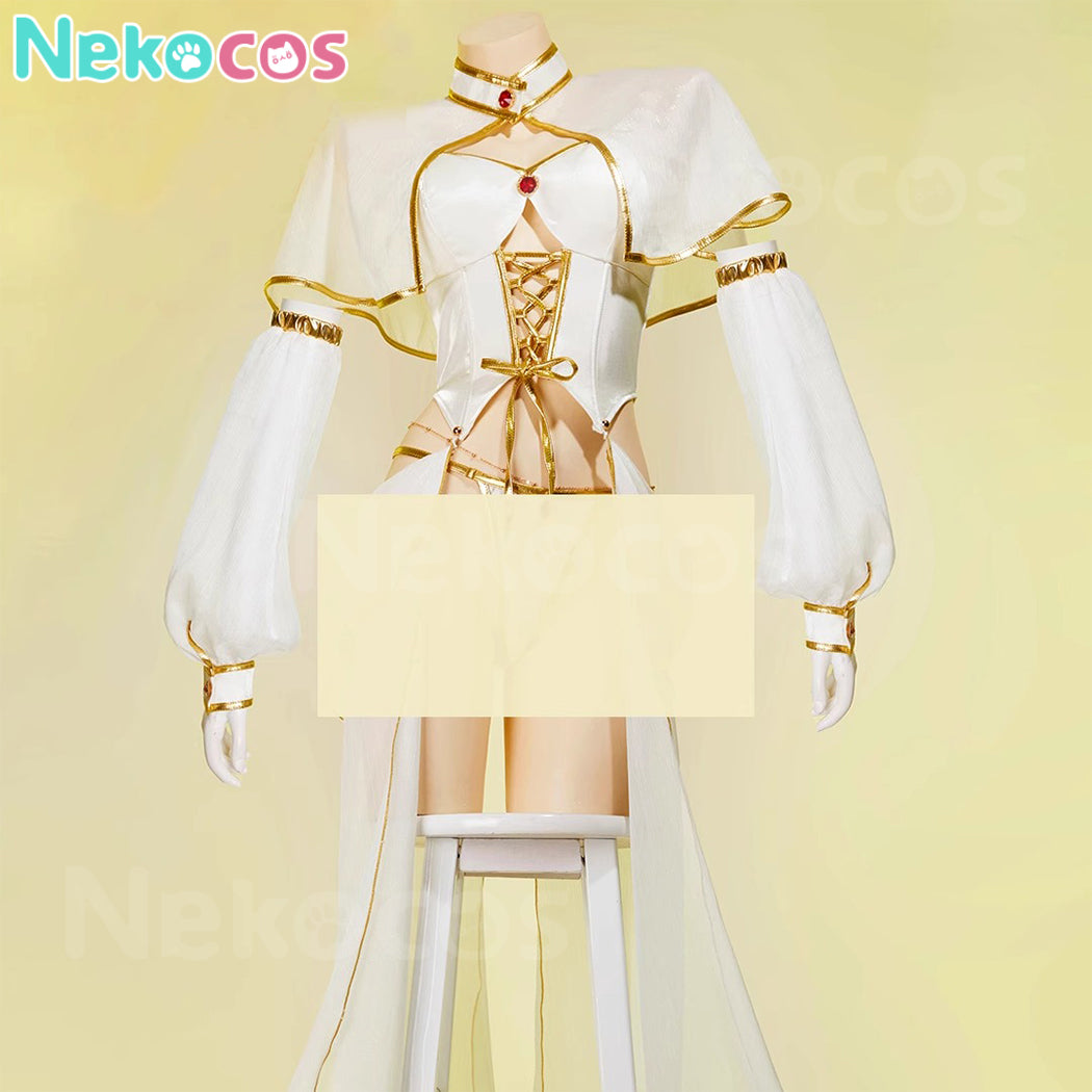 【Nekocos】Anime Frieren: Beyond Journey's End Cosplay Frieren Swimsuit Cosplay Costume | Custom-Tailor