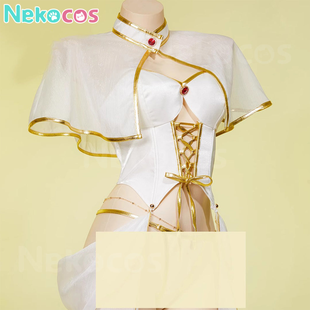 【Nekocos】Anime Frieren: Beyond Journey's End Cosplay Frieren Swimsuit Cosplay Costume | Custom-Tailor