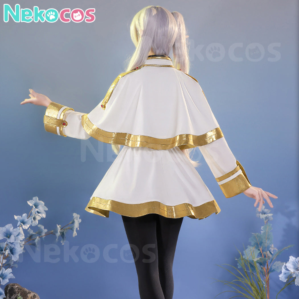 【Nekocos】Anime Frieren: Beyond Journey's End Cosplay Frieren Cosplay Costume Premium Edition | In Stock