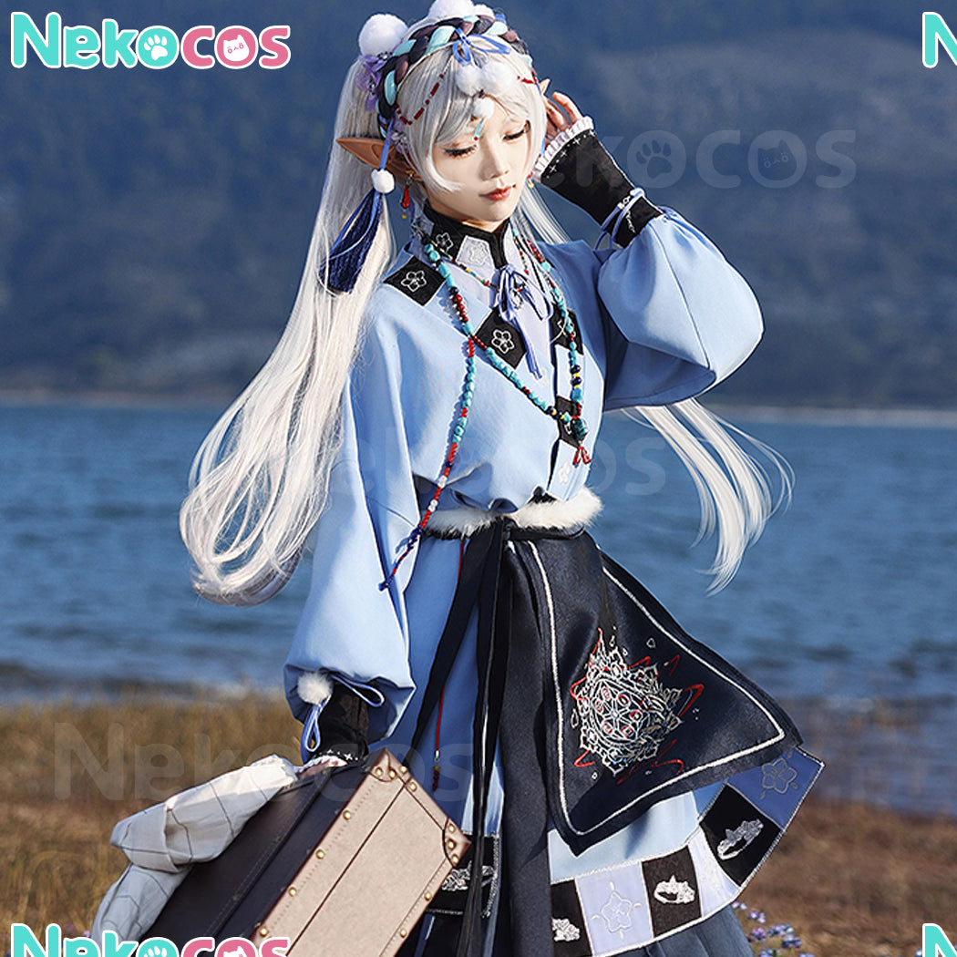 【Nekocos】Anime Frieren: Beyond Journey's End Cosplay Frieren Cosplay Costume Premium Edition | In Stock