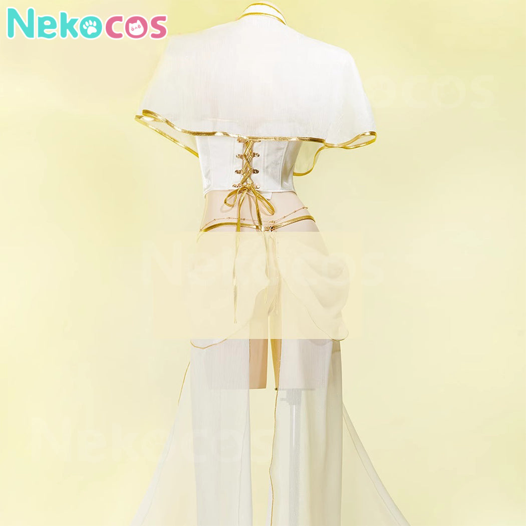【Nekocos】Anime Frieren: Beyond Journey's End Cosplay Frieren Swimsuit Cosplay Costume | Custom-Tailor