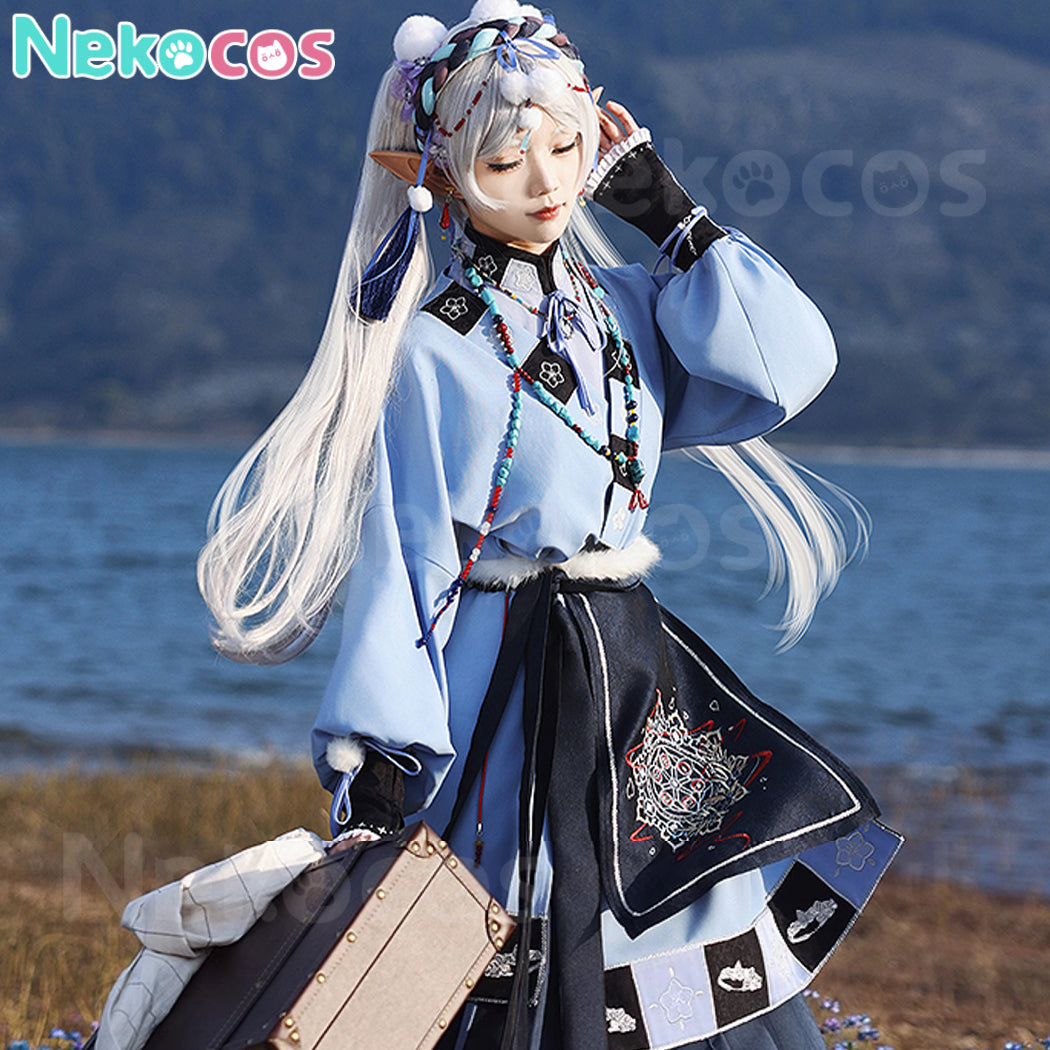 【Nekocos】Anime Frieren: Beyond Journey's End Cosplay Frieren Cosplay Costume Premium Edition | In Stock