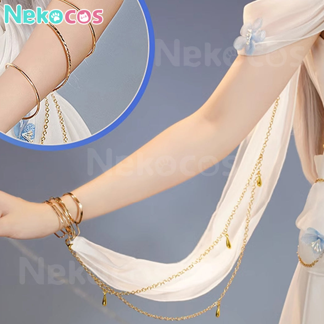 【Nekocos】Anime Frieren: Beyond Journey's End Cosplay Frieren Cosplay Costume Premium Edition | In Stock