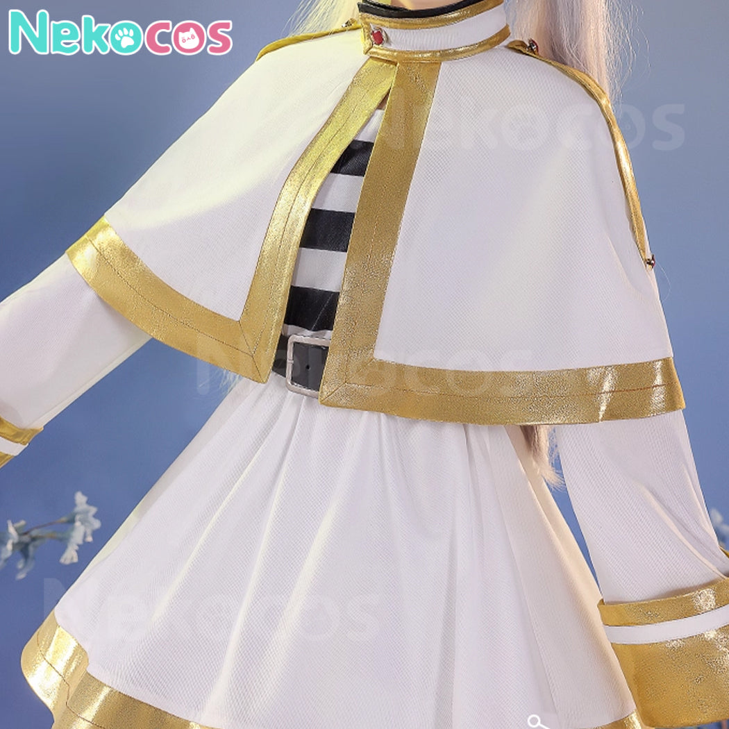 【Nekocos】Anime Frieren: Beyond Journey's End Cosplay Frieren Cosplay Costume Premium Edition | In Stock