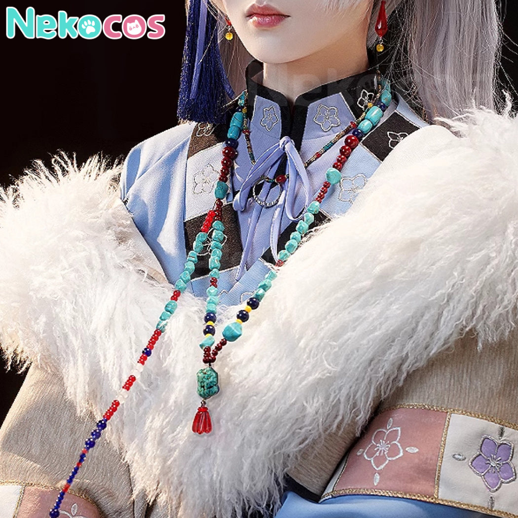 【Nekocos】Anime Frieren: Beyond Journey's End Cosplay Frieren Cosplay Costume Premium Edition | In Stock