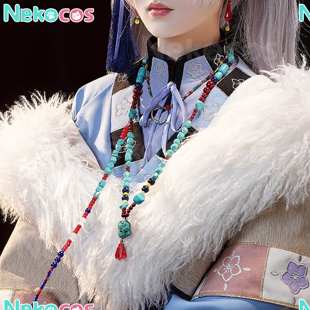 【Nekocos】Anime Frieren: Beyond Journey's End Cosplay Frieren Cosplay Costume Premium Edition | In Stock