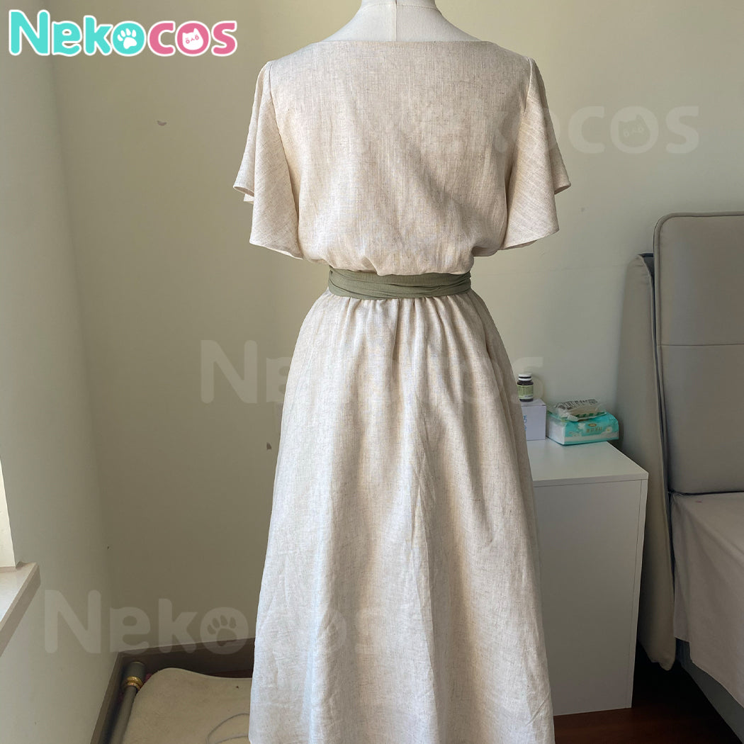 【Nekocos】Anime Frieren: Beyond Journey's End Cosplay Frieren Practice Cosplay Costume | In Stock