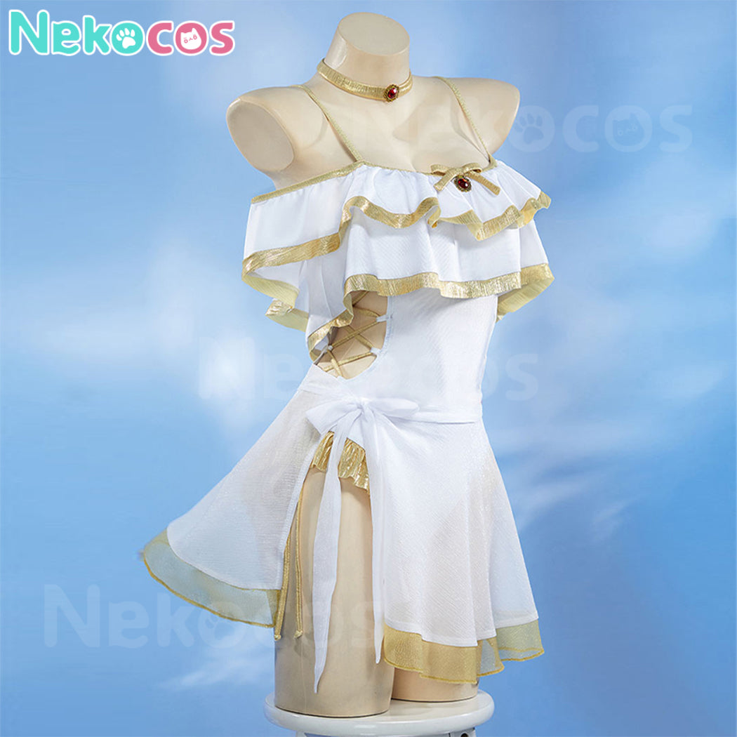 【Nekocos】Anime Frieren: Beyond Journey's End Cosplay Frieren Swimsuit Cosplay Costume | Custom-Tailor