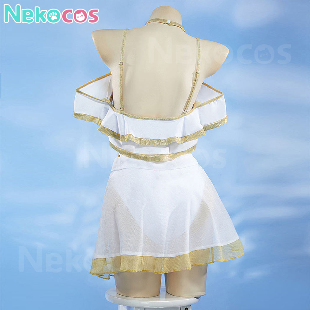 【Nekocos】Anime Frieren: Beyond Journey's End Cosplay Frieren Swimsuit Cosplay Costume | Custom-Tailor