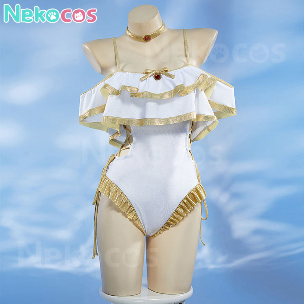【Nekocos】Anime Frieren: Beyond Journey's End Cosplay Frieren Swimsuit Cosplay Costume | Custom-Tailor