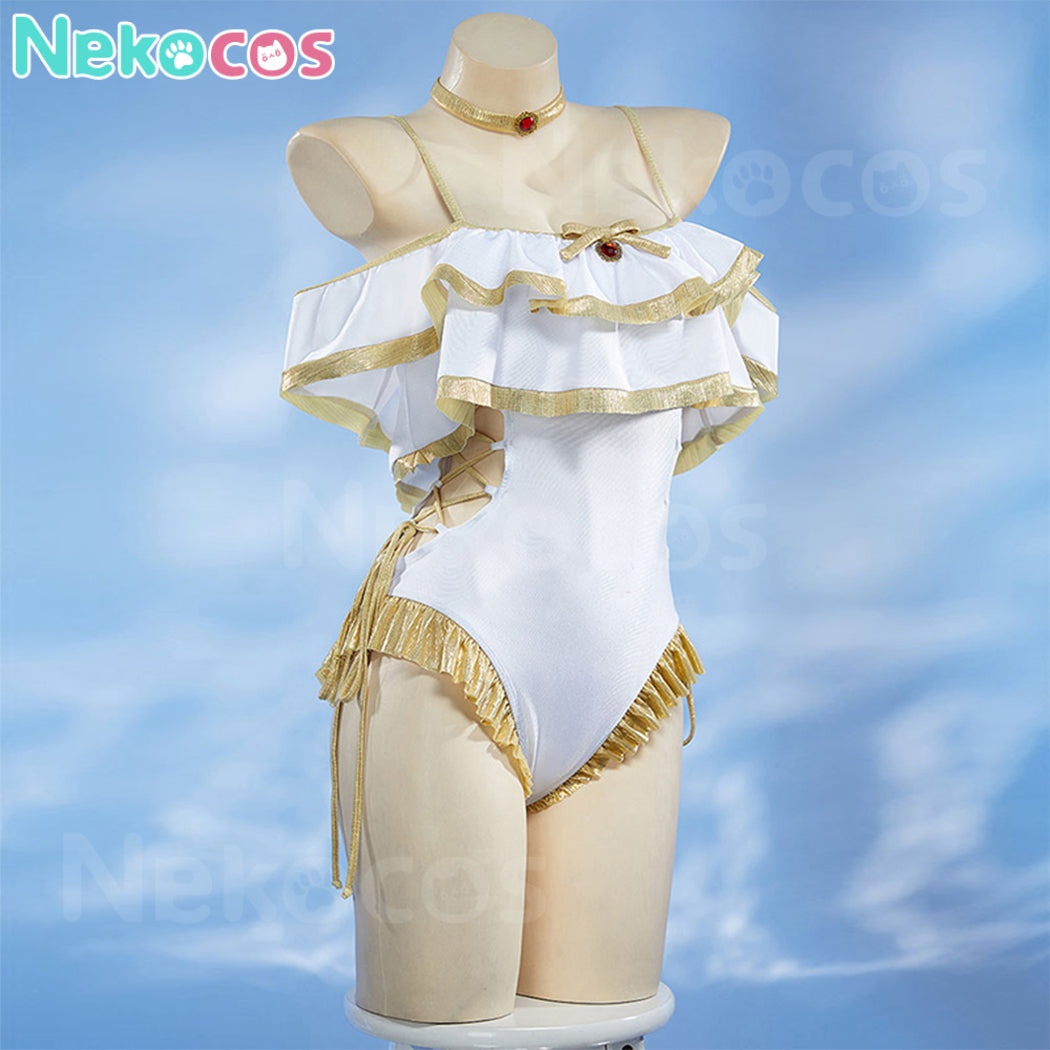 【Nekocos】Anime Frieren: Beyond Journey's End Cosplay Frieren Swimsuit Cosplay Costume | Custom-Tailor