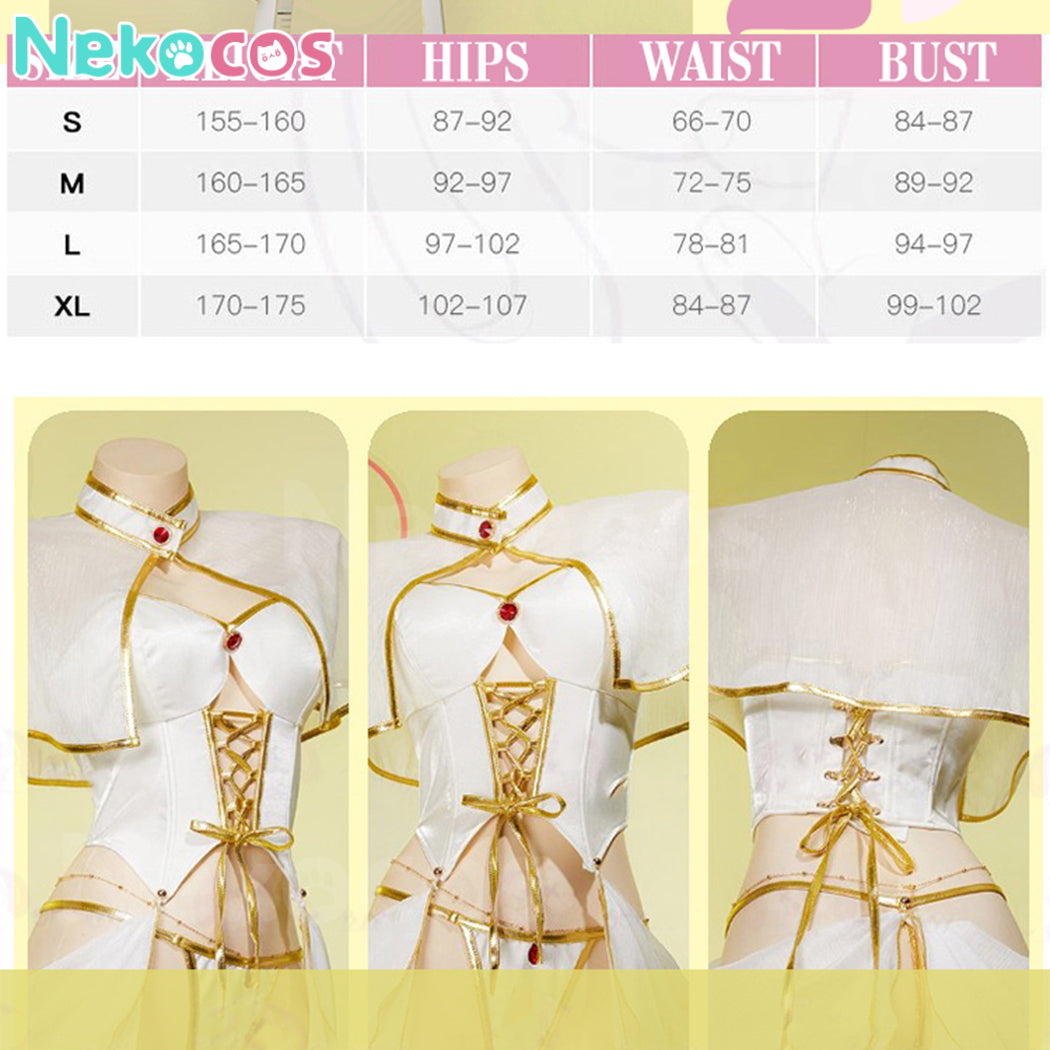 【Nekocos】Anime Frieren: Beyond Journey's End Cosplay Frieren Swimsuit Cosplay Costume | Custom-Tailor