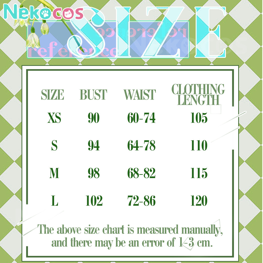 【Nekocos】Anime Frieren: Beyond Journey's End Cosplay Frieren Practice Cosplay Costume | In Stock