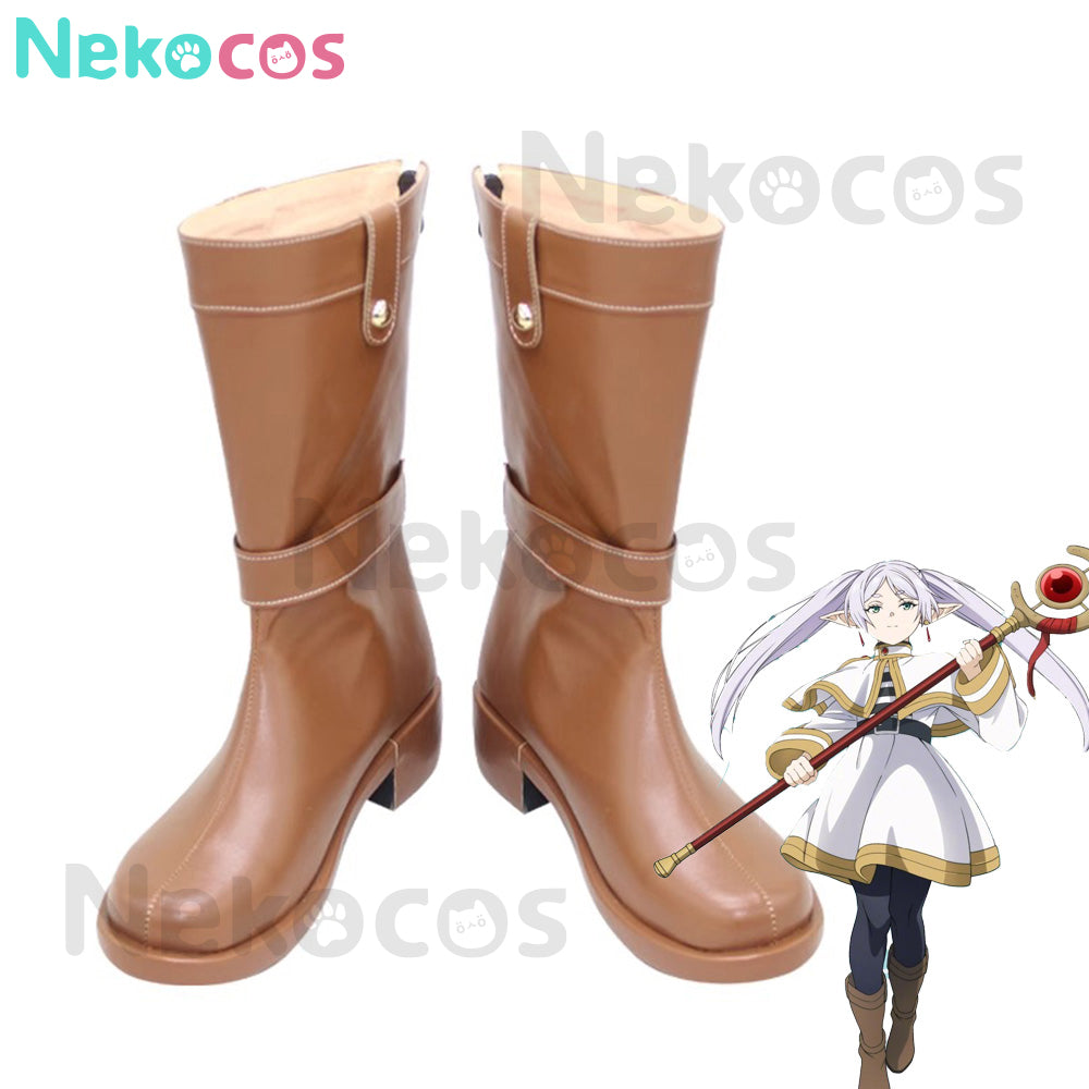 Anime Frieren: Beyond Journey's End Cosplay Frieren Cosplay Shoes