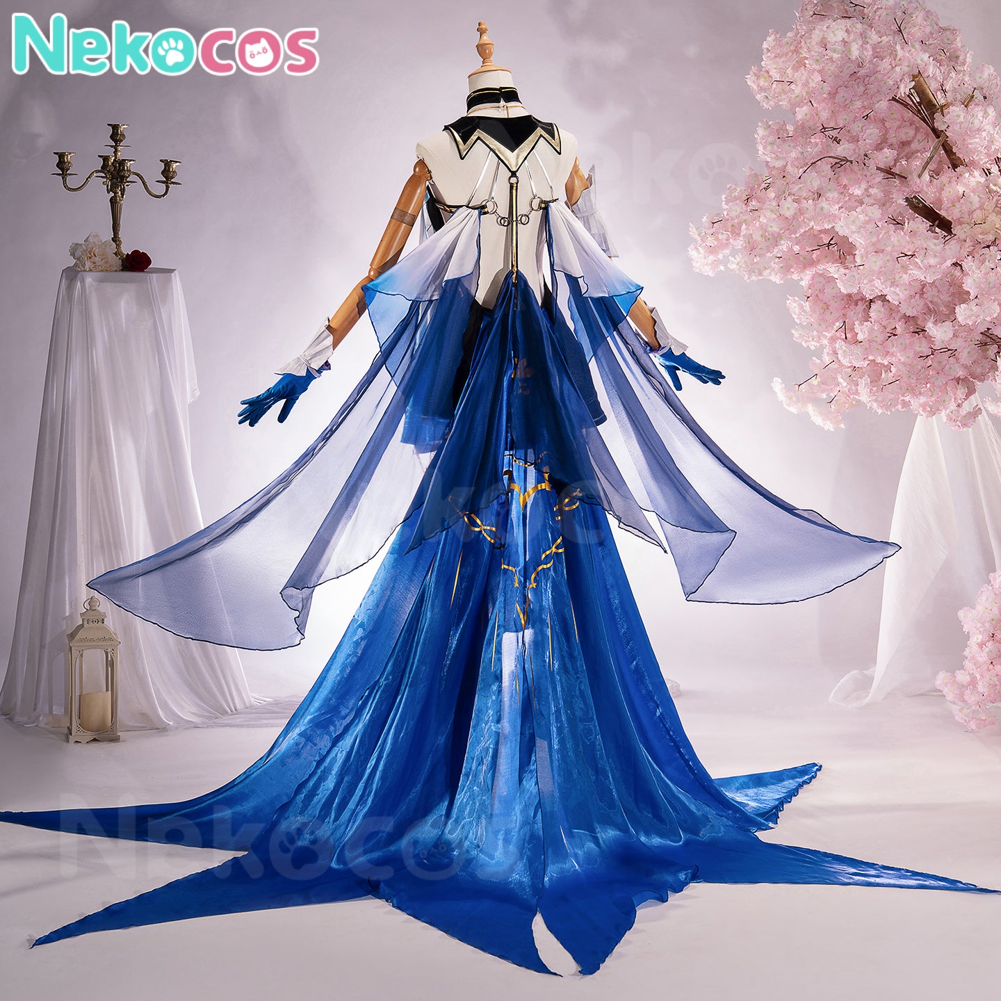 【Nekocos】Game Wuthering Waves Cosplay Cartethyia Fleurdelys Cosplay Costume Premium Edition | Custom-Tailor