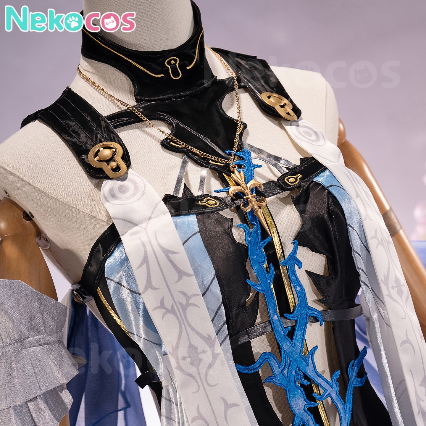 【Nekocos】Game Wuthering Waves Cosplay Cartethyia Fleurdelys Cosplay Costume Premium Edition | Custom-Tailor